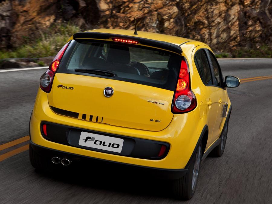  Fiat Palio Sporting 2011 года  (фото 9 из 28)
